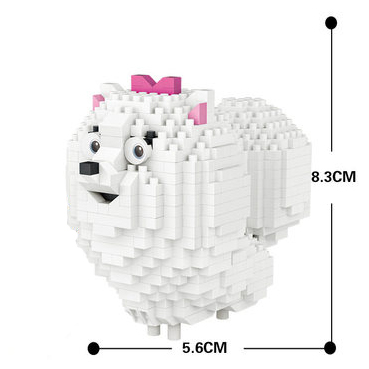 

Конструктор Loz mini blocks 9786 Гиджет