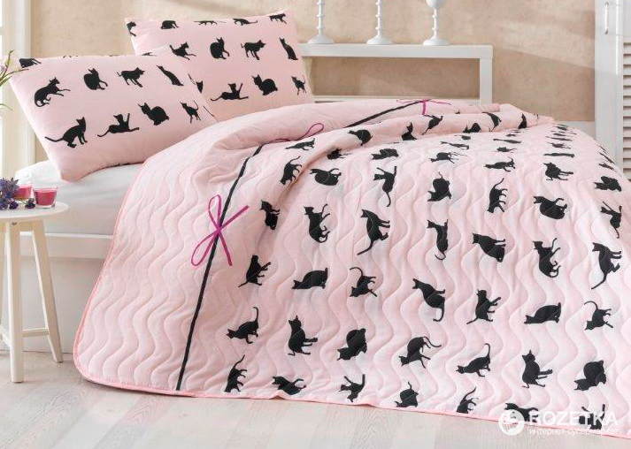 

Покрывало Eponj Home Cats 160х220 + наволочка 50х70 (svk-3155)