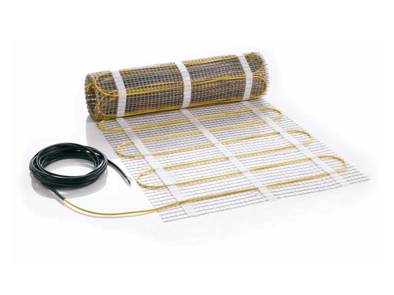 

Электрический теплый пол Нагрев. мат Veria Quickmat 150, S=0,5x16 м2 (39DV0121)