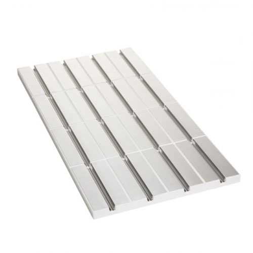 

Комплектующие Універсальна панель UP 1253x50x100см, з алюмінієвим покриттям (77520010)