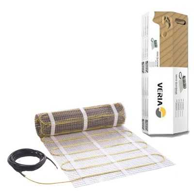 

Электрический теплый пол Нагрев. мат Veria Quickmat 150, S=0,5x3 м2 (39DV0103)