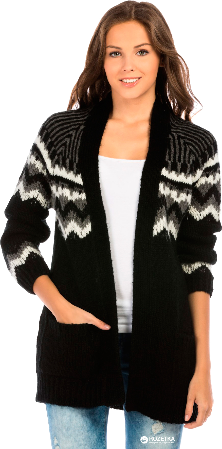 

Кардиган Colin’s CL1013115BLK XS-S