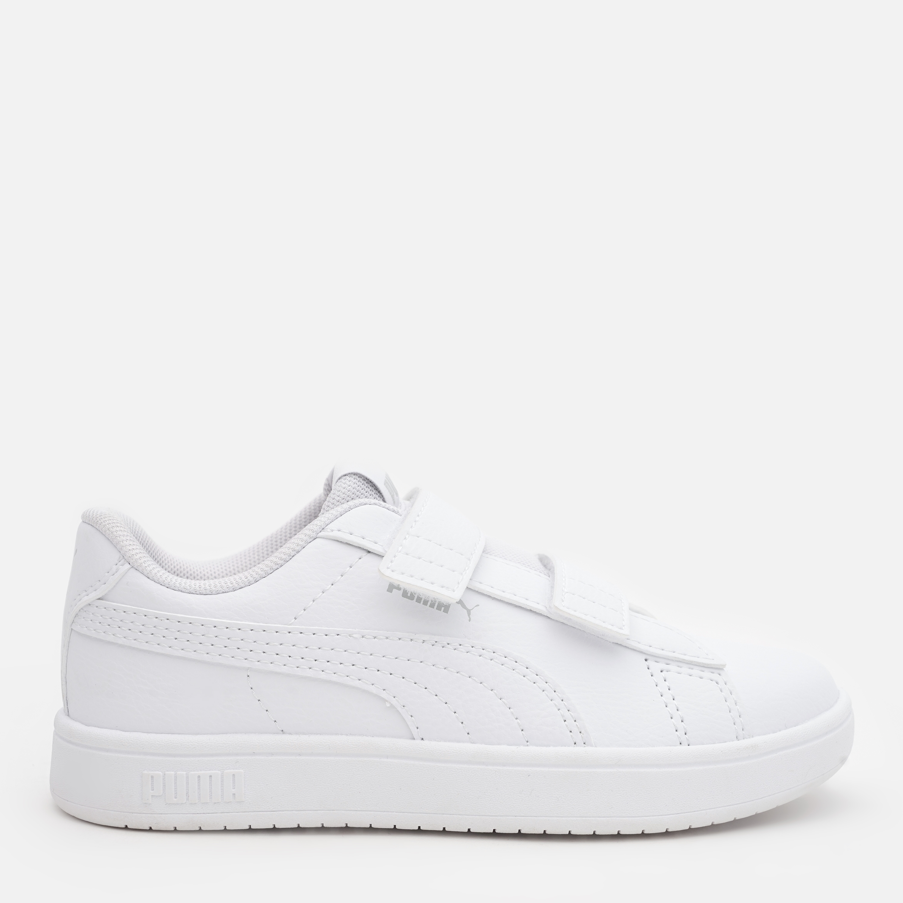 Акція на Дитячі кеди для дівчинки Puma Rickie Classic V 39425308 28 (10) White-White від Rozetka