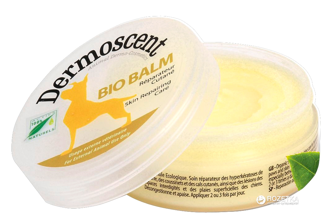 

Бальзам-крем увлажняющий для собак Dermoscent Bio Balm 50 мл