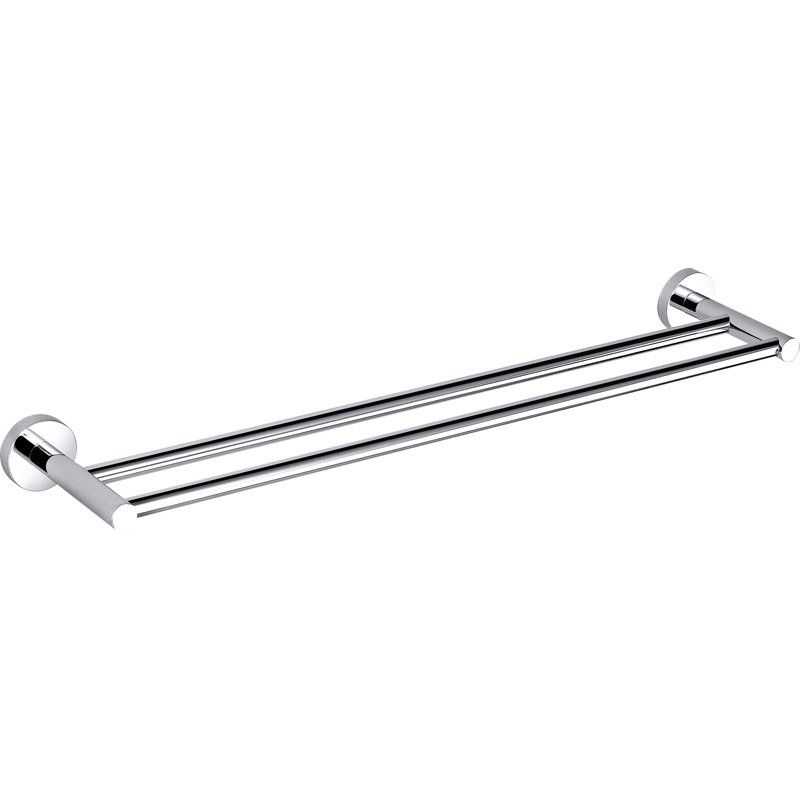 

Мебель для ванной Perfect Sanitary Appliances Держ. полотенец прямой Двойной 60 см-Латунь