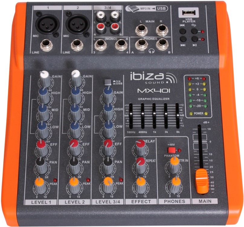 

Ibiza MX401 (15-2391)