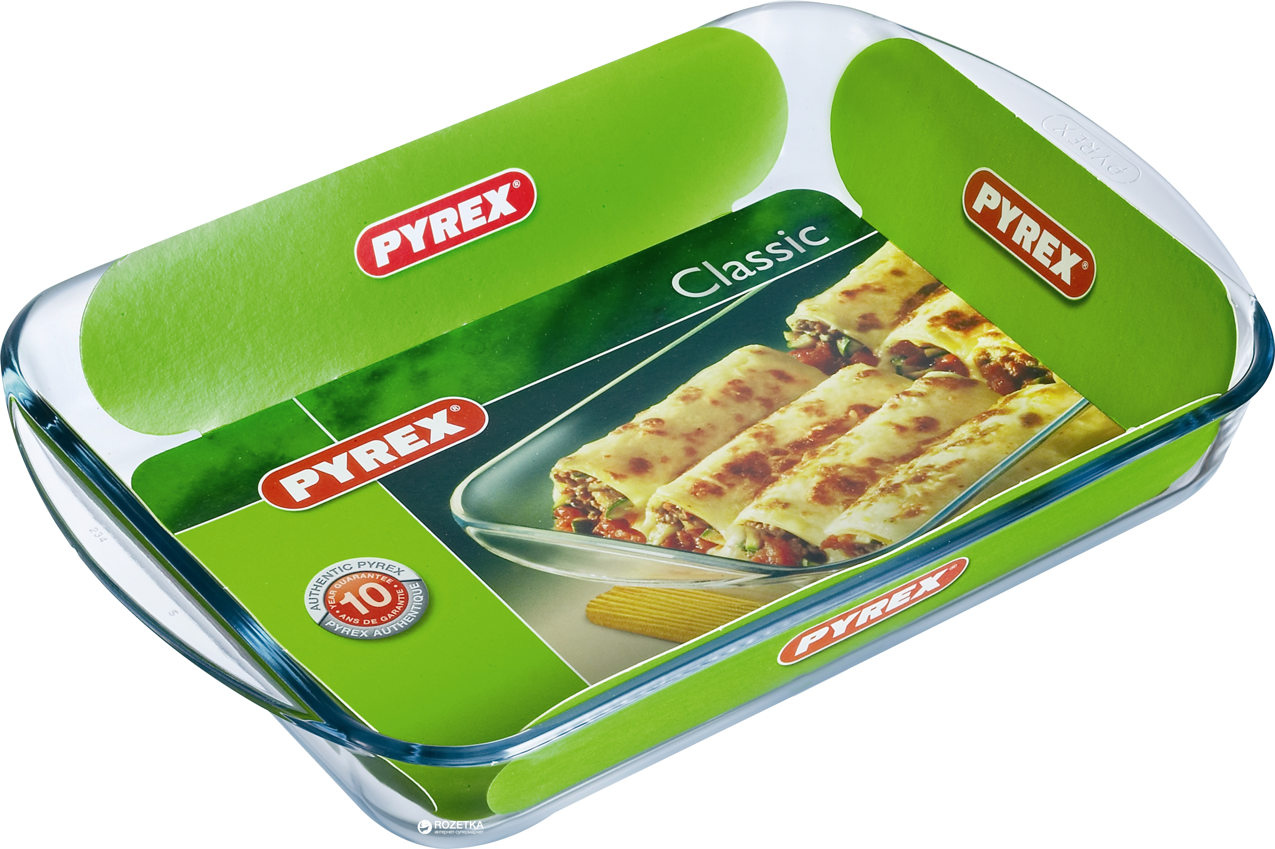 

Форма прямоугольная Pyrex Classic для запекания 39х25 см