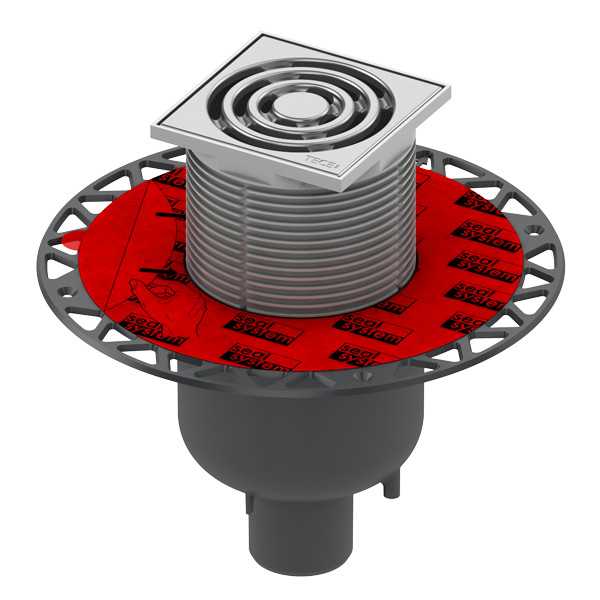 

Комплектующие Сливной трап TECEdrainpoint S (1058362)