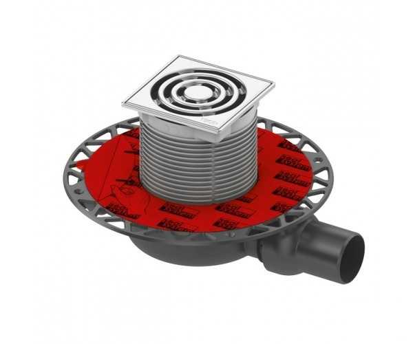 

Комплектующие Сливной трап TECEdrainpoint S (1058359)