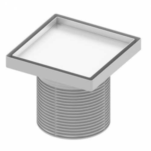 

Комплектующие Верхняя вставка TECEdrainpoint S 150х150мм, “plate”