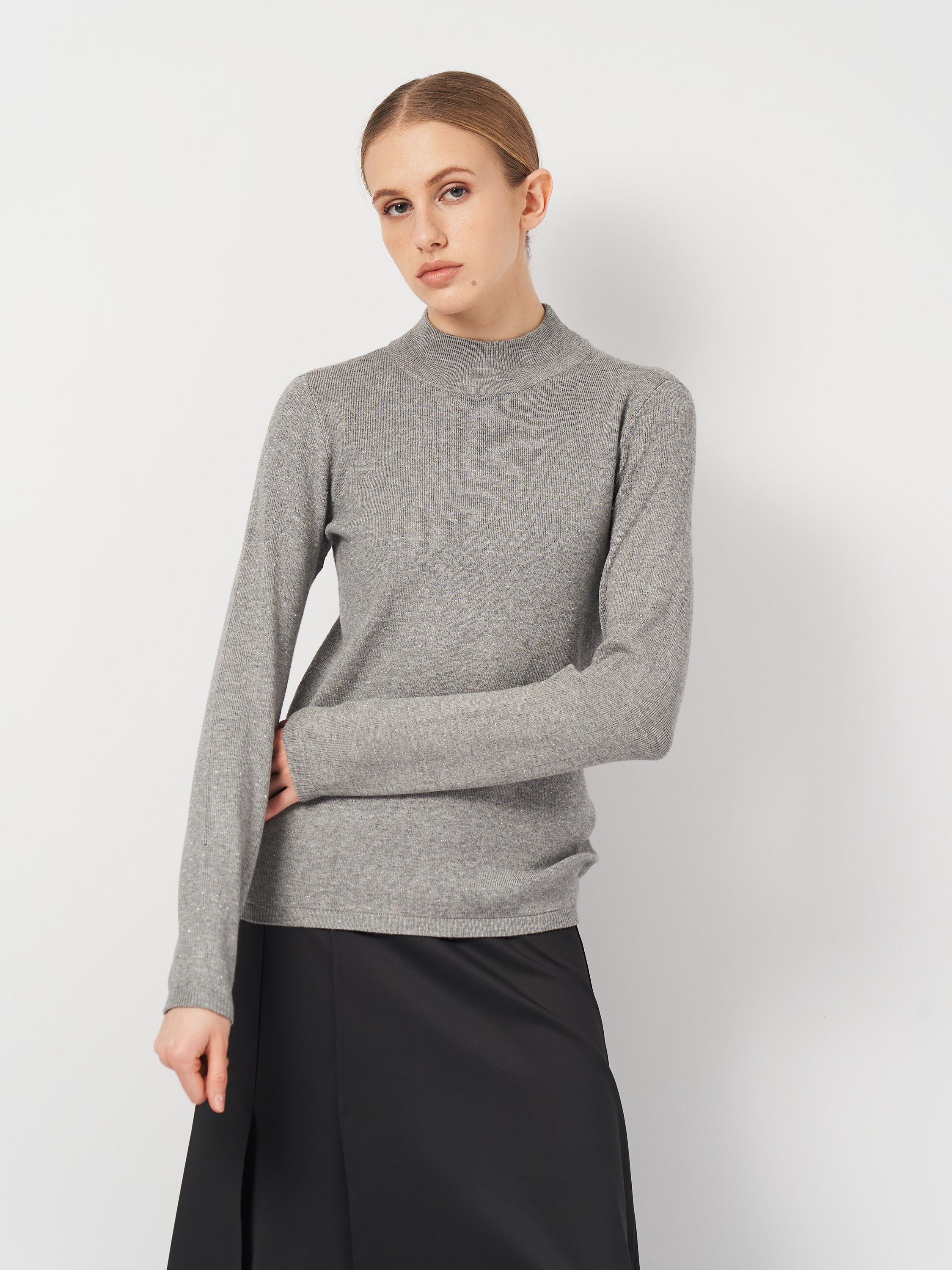 Джемпер жіночий Piazza Italia 28017-310 XL Light Grey від Rozetka на платформі USKIDKA Акція на Джемпер жіночий Piazza Italia 28017-310 XL Light Grey від Rozetka