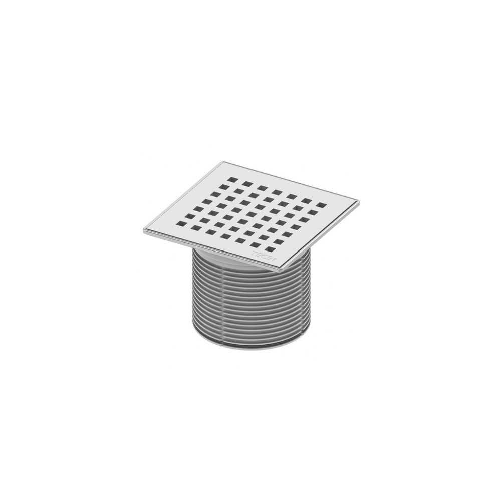 

Комплектующие Верхняя вставка TECEdrainpoint S 150х150мм, “quadratum”
