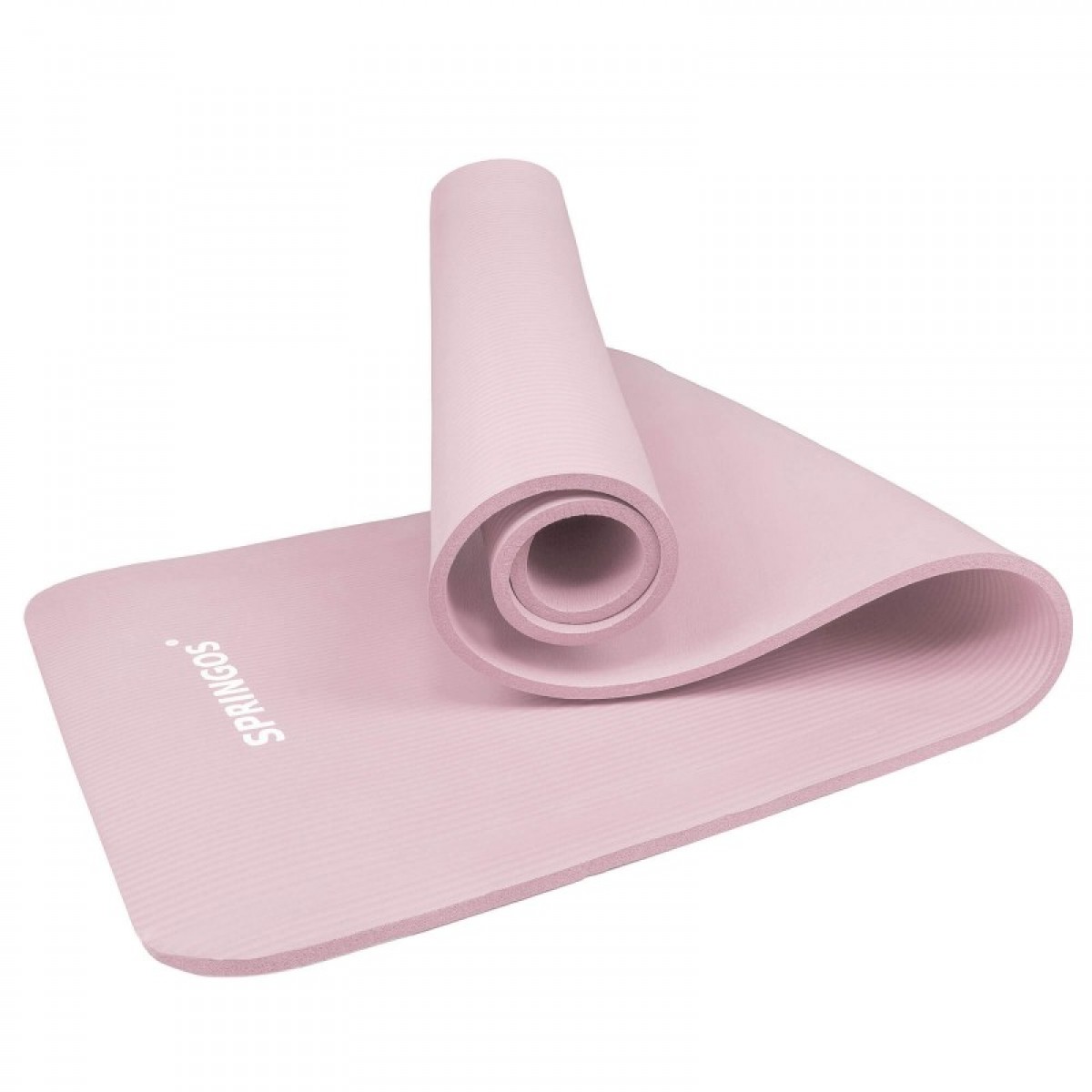 

Коврик (мат) для йоги и фитнеса Springos NBR 1.5 см YG0040 Pink