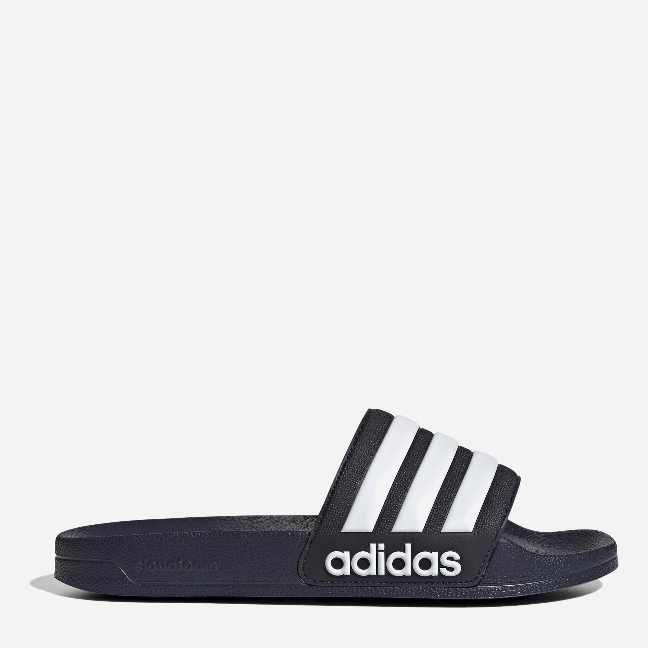 Акція на Чоловічі шльопанці Adidas Adilette Shower GZ5920 41.5 (8US/7.5UK) 26 см Сині від Rozetka