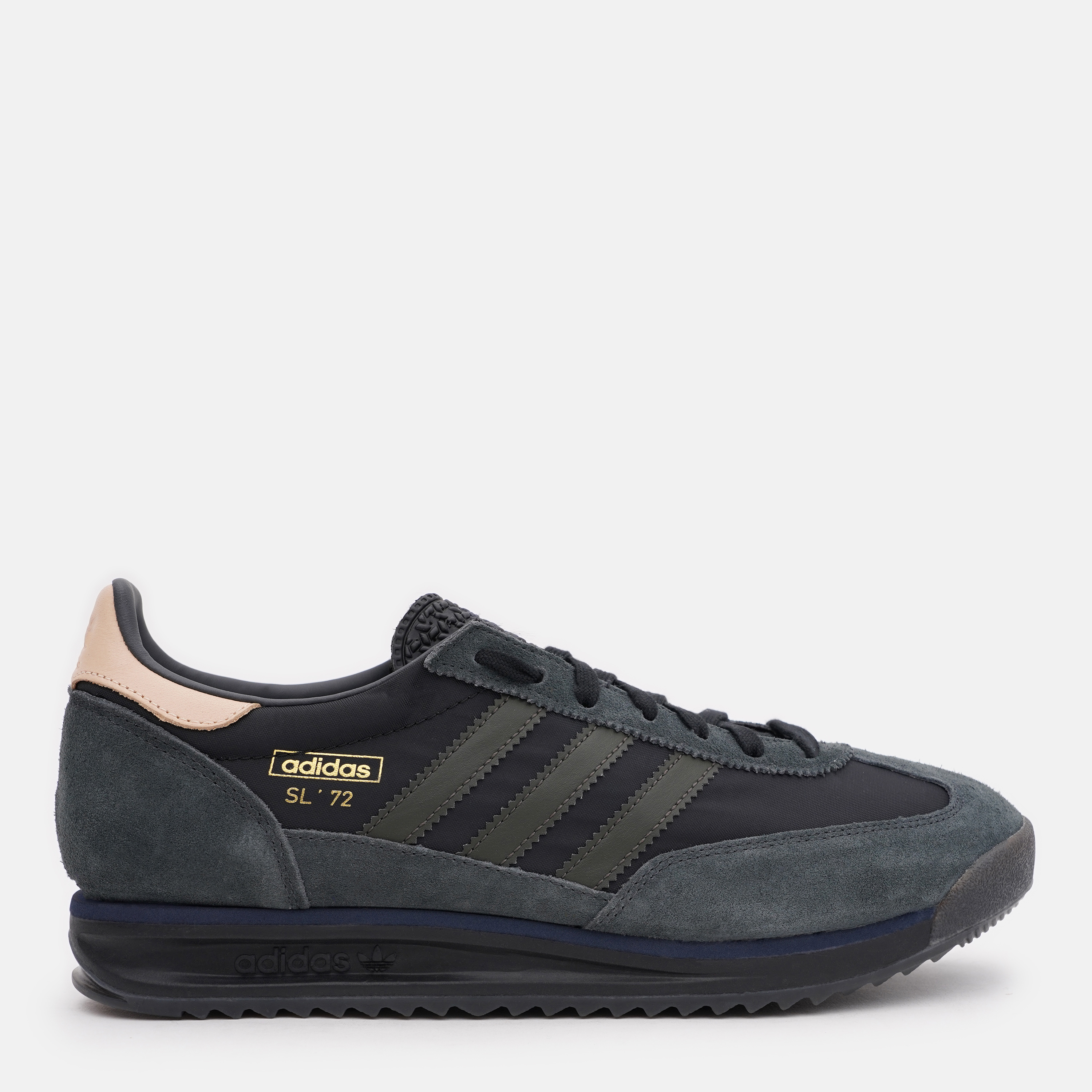 Акція на Чоловічі кросівки Adidas Sl 72 Rs IG4646 45.5 (10.5UK) 29 см Sl 72 Rs Cblack/Shaoli/Nindig від Rozetka