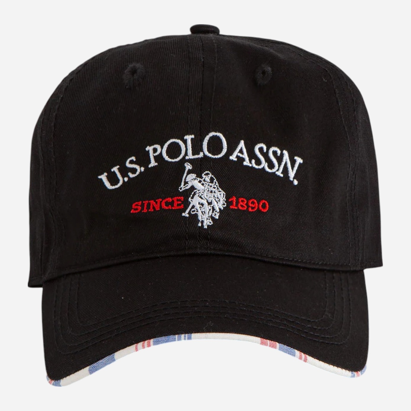 Акція на Кепка чоловіча U.S. Polo Assn 459696837 One Size Чорна від Rozetka