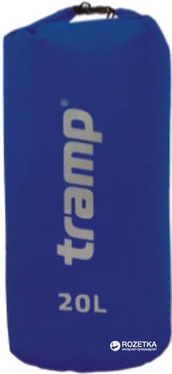 

Гермомешок Tramp PVC 20 Синий (TRA-067-blue)