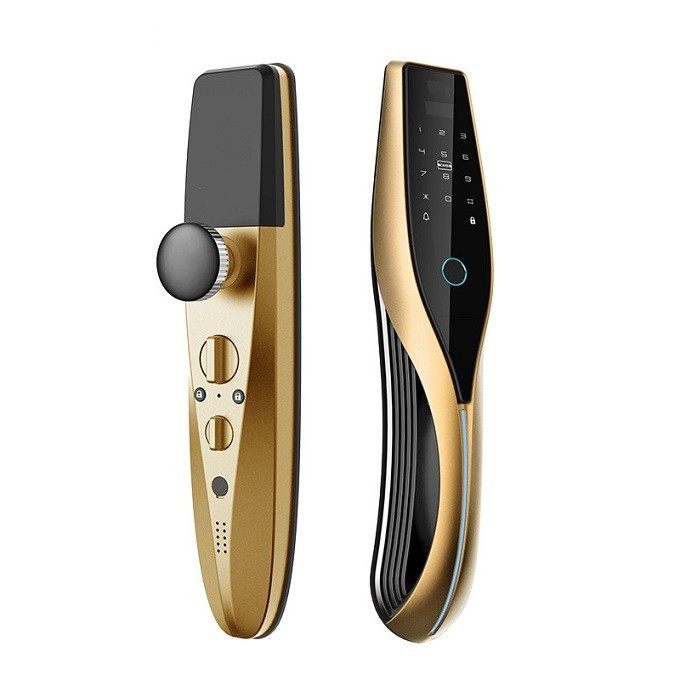 

Умный замок Qleung S888 Gold