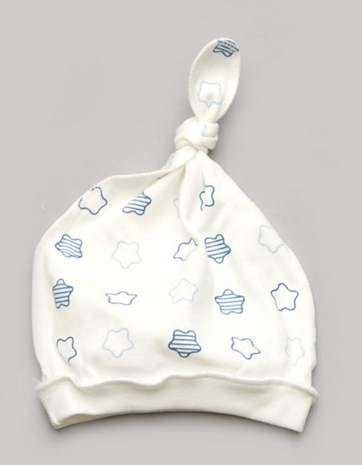 

Шапочка Модный карапуз 301-00034-0 36 см Синие звезды