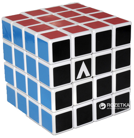 

Головоломка V-Cube Кубик Рубика 4х4 V4-WH Белый Плоский (5206457000227)