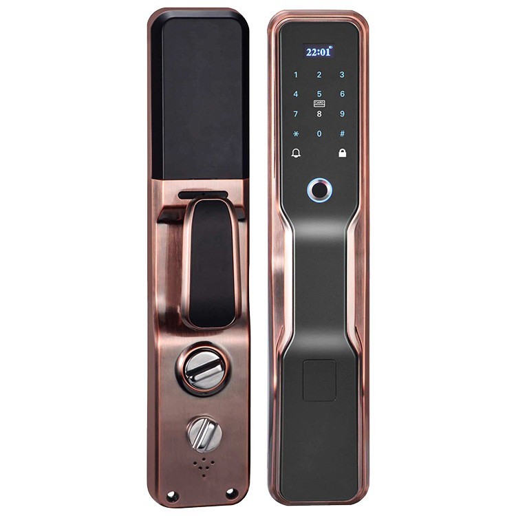 

Умный замок Qleung S802 Bronze