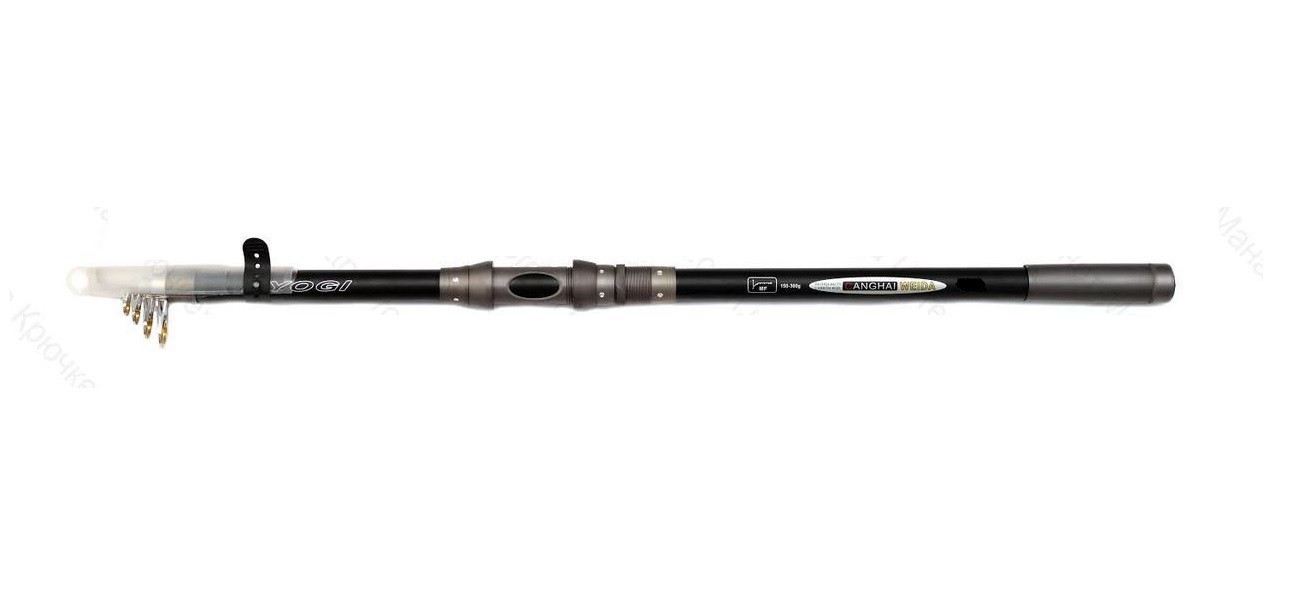 

Спиннинг телескоп карповый Weida (Kaida) Kyogi 3.6m 150-300g