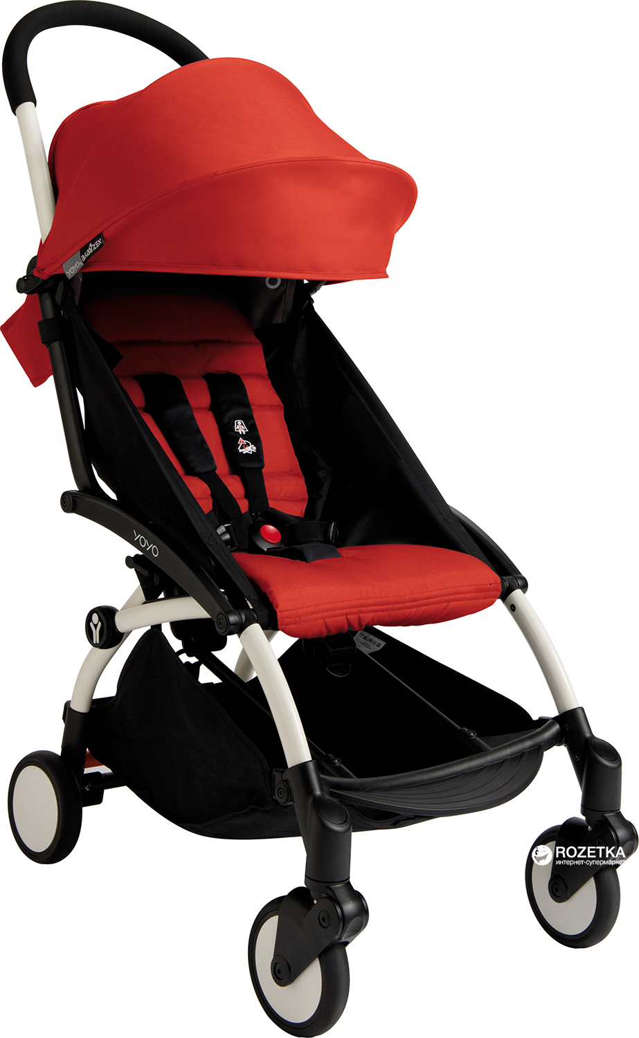 Коляска BABYZEN YoYo Plus Red (BZ10101-01/BZ10104-04) – фото, отзывы ...