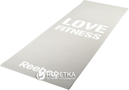 

Коврик для фитнеса Reebok Love Fitness Grey (RAMT-11024GRL)