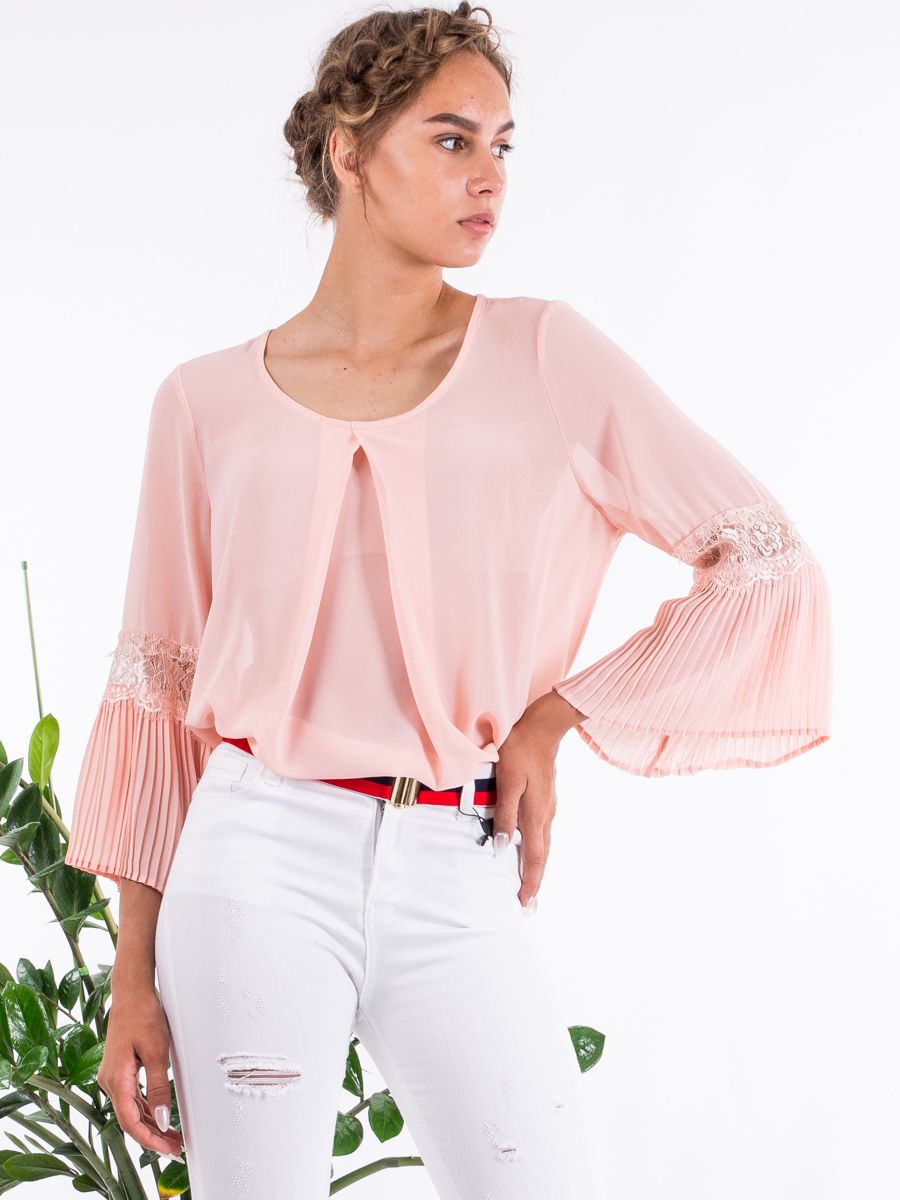 

Блуза Sarah Chole 1637CM7065  Розовый, Блуза Sarah Chole 1637CM7065 S Розовый