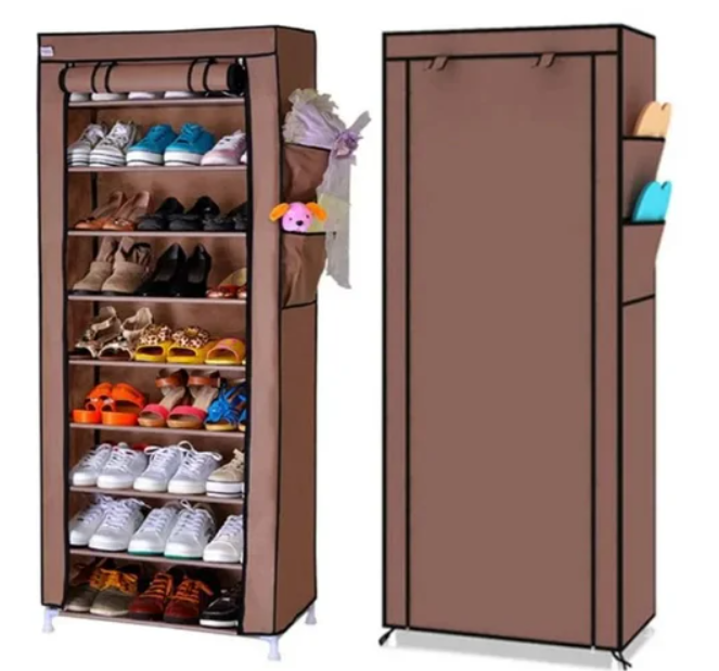 

Шафа для зберігання взуття Shoe Cabinet 9 layer