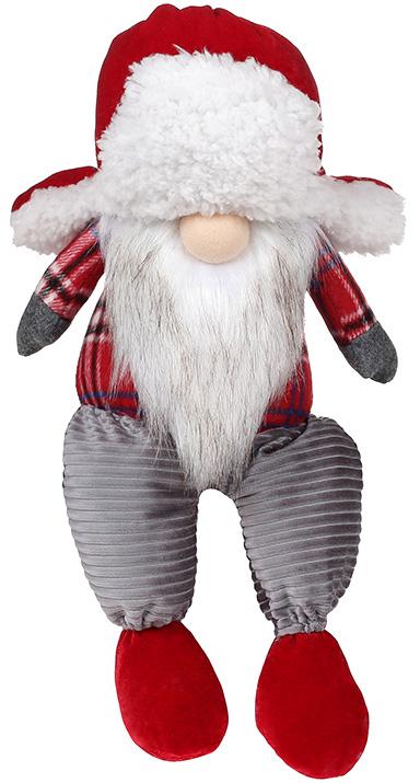 

Мягкая игрушка «Гномик Redamp;Grey» 20х13х37см, сидячий Bona BD-877-079