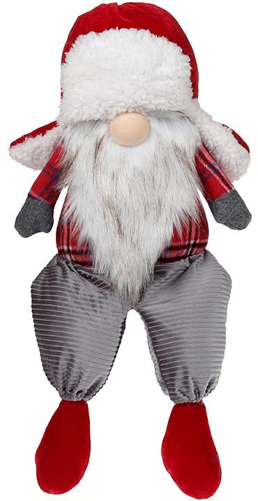 

Мягкая игрушка «Гномик Redamp;Grey» 26х18х57см, сидячий Bona BD-877-081