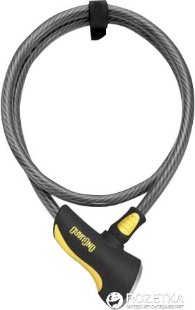 

Замок OnGuard Akita 3000 х 12 мм Black (LCK-69-31)
