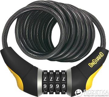 

Замок OnGuard Doberman 1850 х 12 мм Black (LCK-37-02)