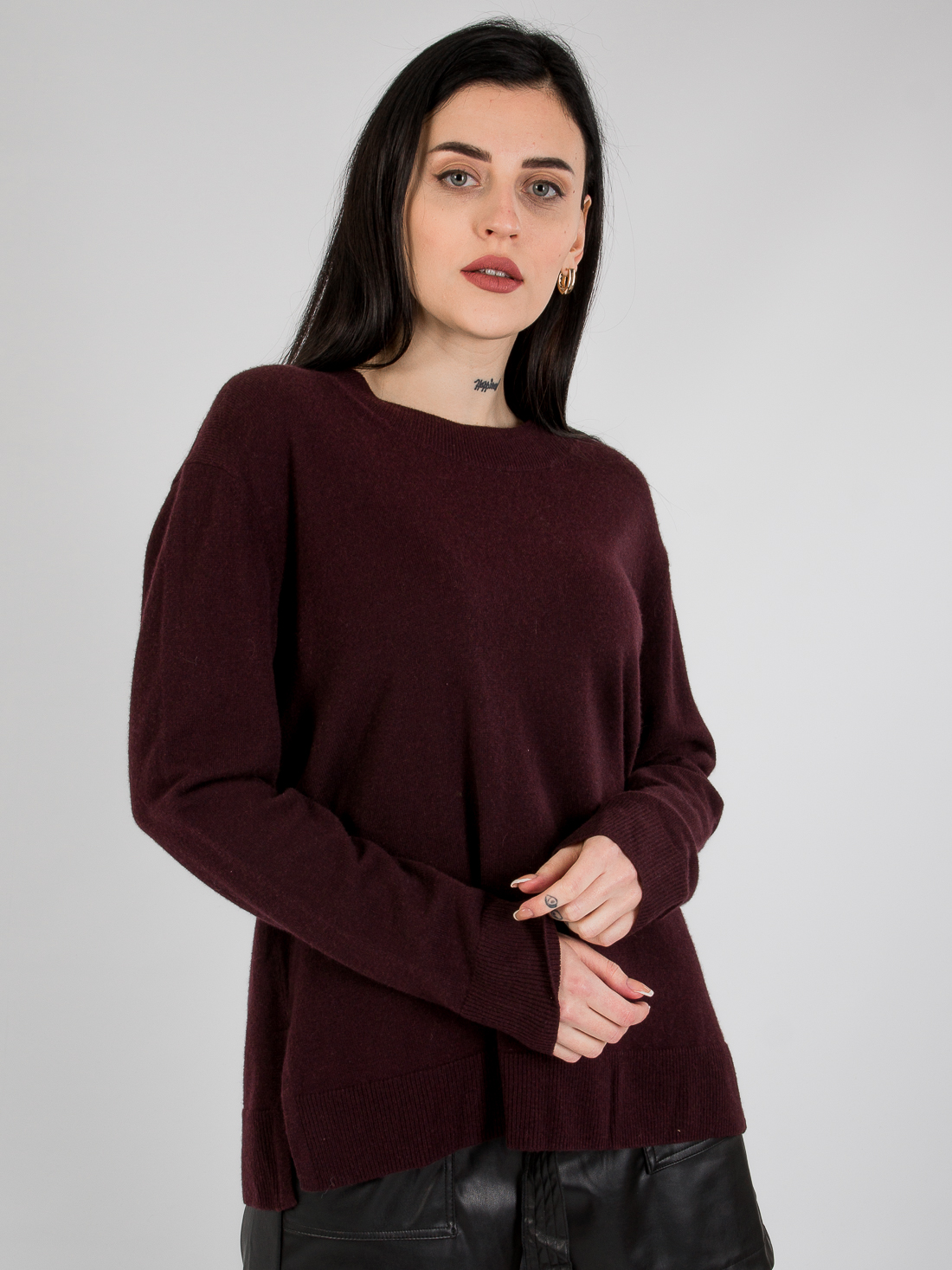 

Джемпер H&M 0628979  Бордовый, Джемпер H&M 0628979 XS Бордовый