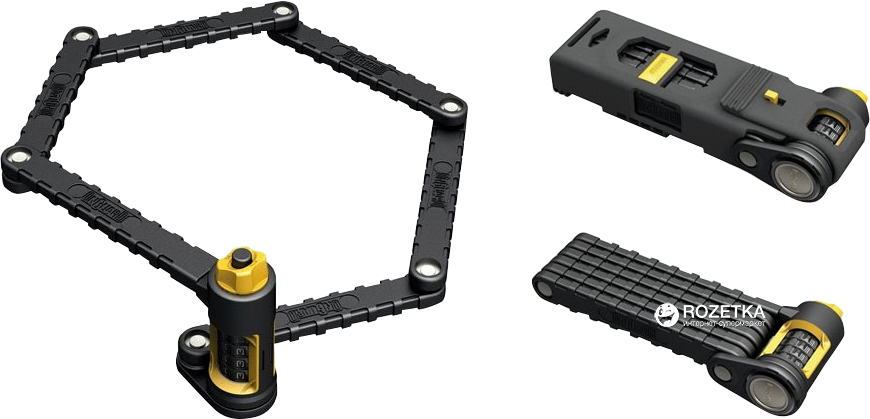 

Замок складной OnGuard K9 Heavy Duty Combo 885 мм Black (LCK-32-79)