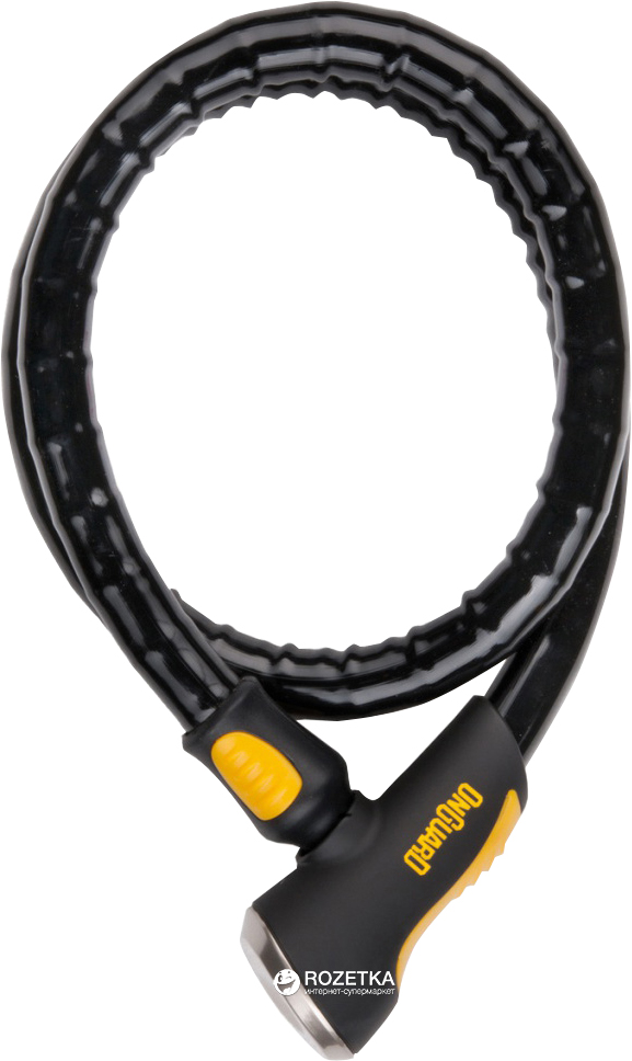 

Замок с армированным тросом OnGuard Rottweiler 1000 х 20 мм Black (LCK-36-01)