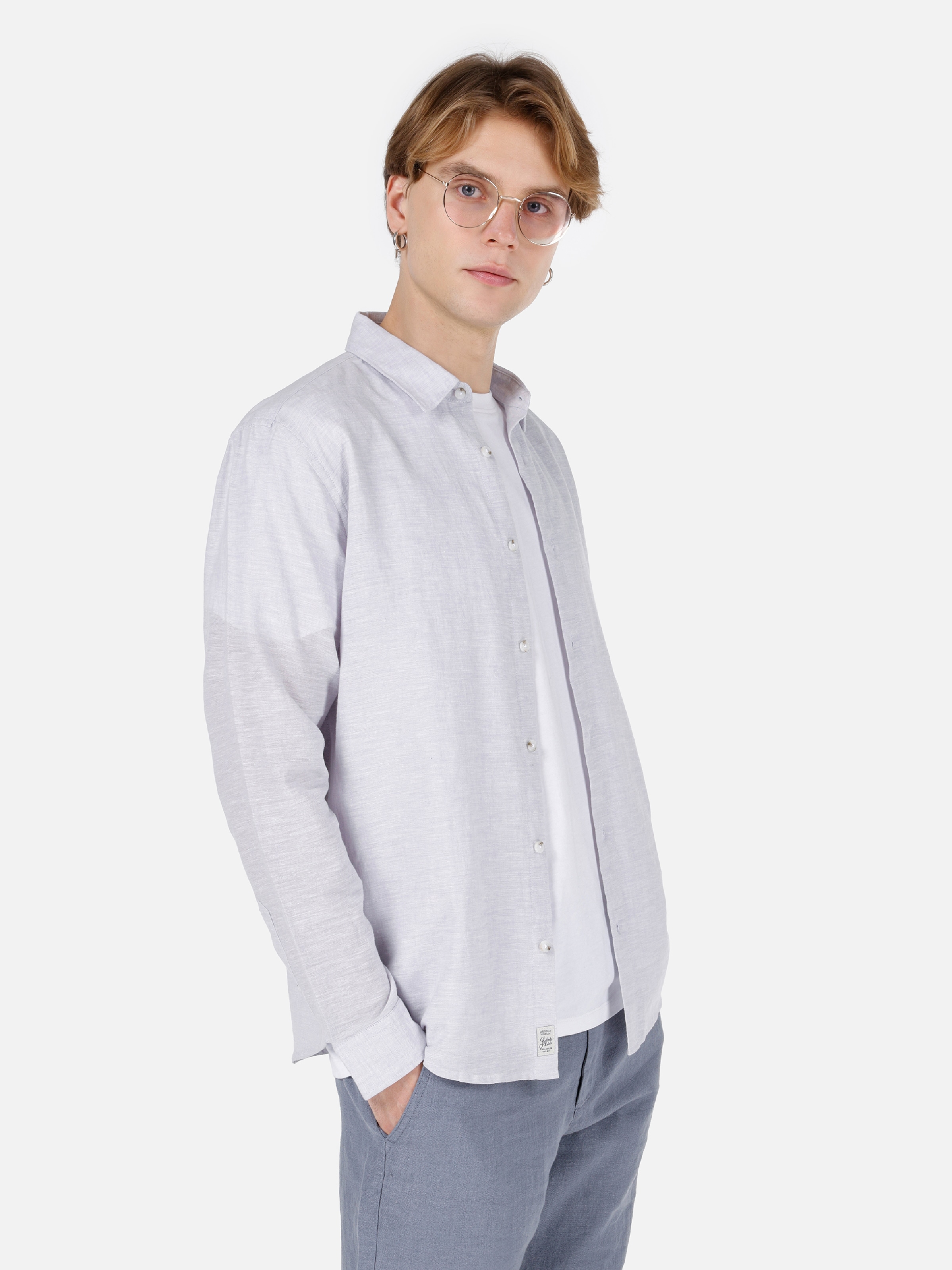 Сорочка чоловіча Colin's CL1068759GRA L Gray від Rozetka на платформі USKIDKA Акція на Сорочка чоловіча Colin's CL1068759GRA L Gray від Rozetka