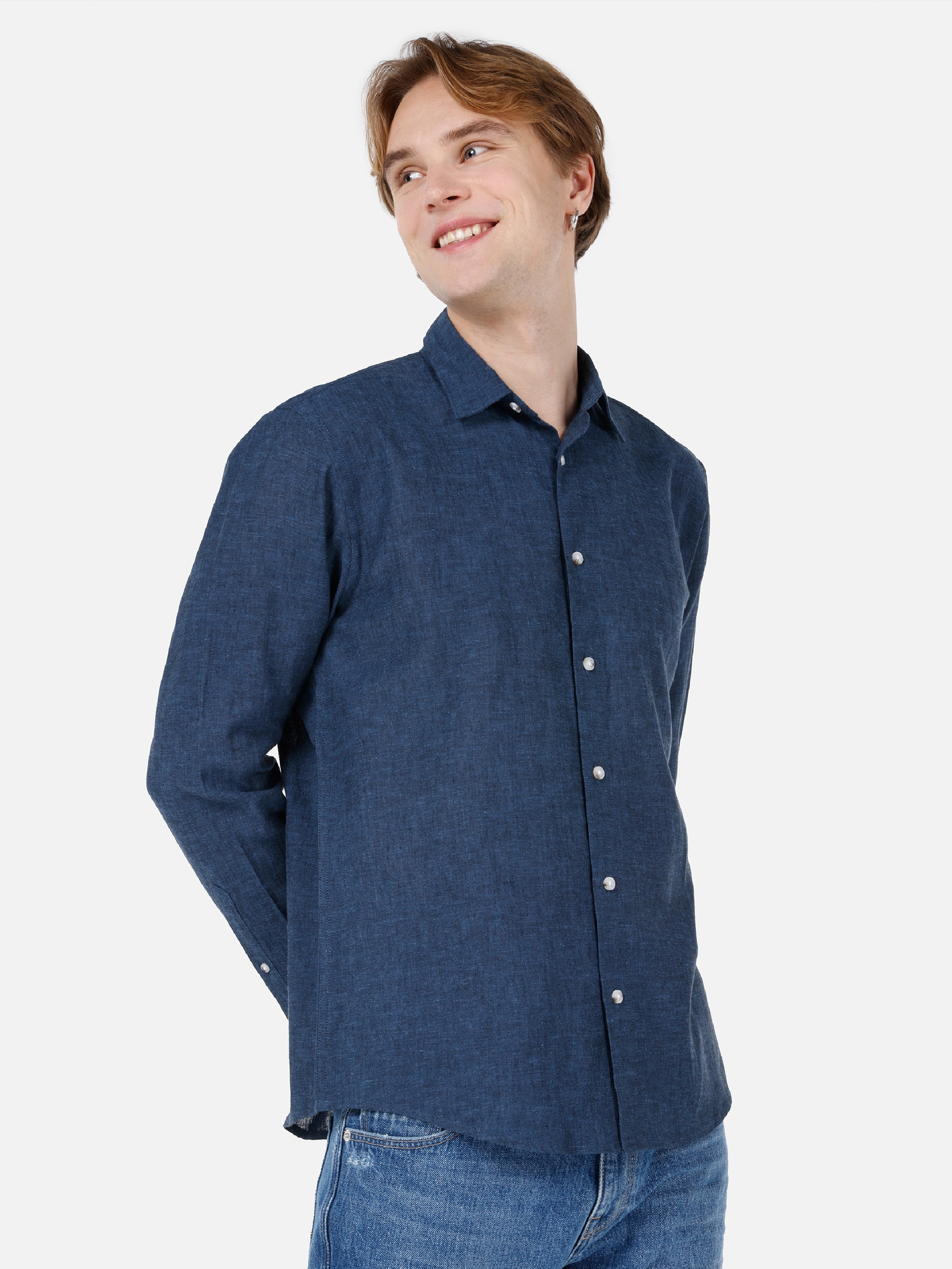 Сорочка чоловіча Colin's CL1068759NAV XL Navy від Rozetka на платформі USKIDKA Акція на Сорочка чоловіча Colin's CL1068759NAV XL Navy від Rozetka