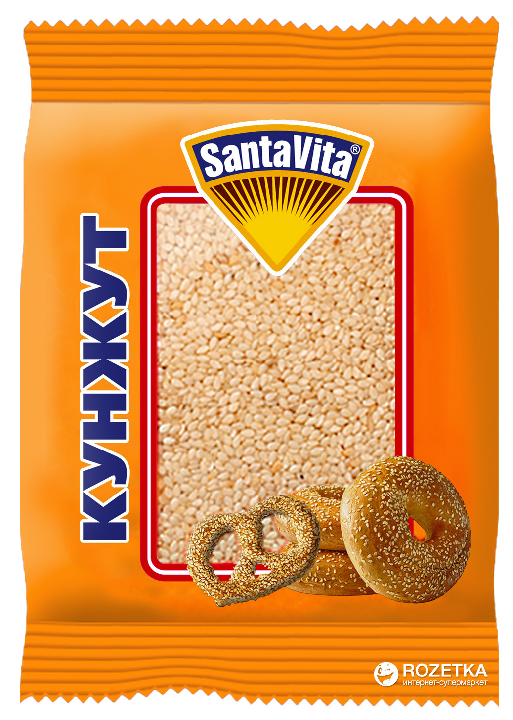 Кунжут SantaVita Сlassic 150 г (4820061501287) – купить в Киеве, цена в ...