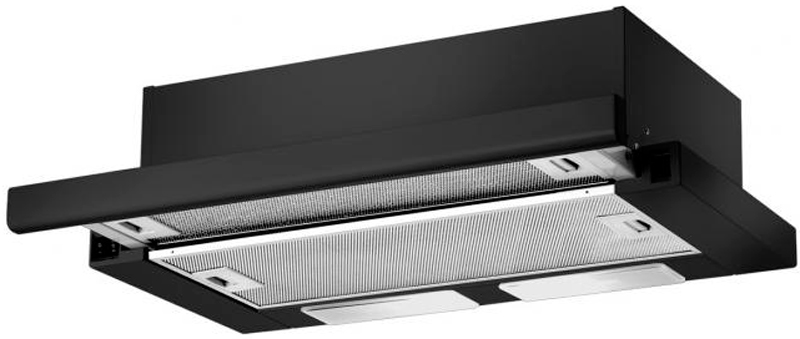 

Вытяжка VENTOLUX GARDA 60 BK (680) IT