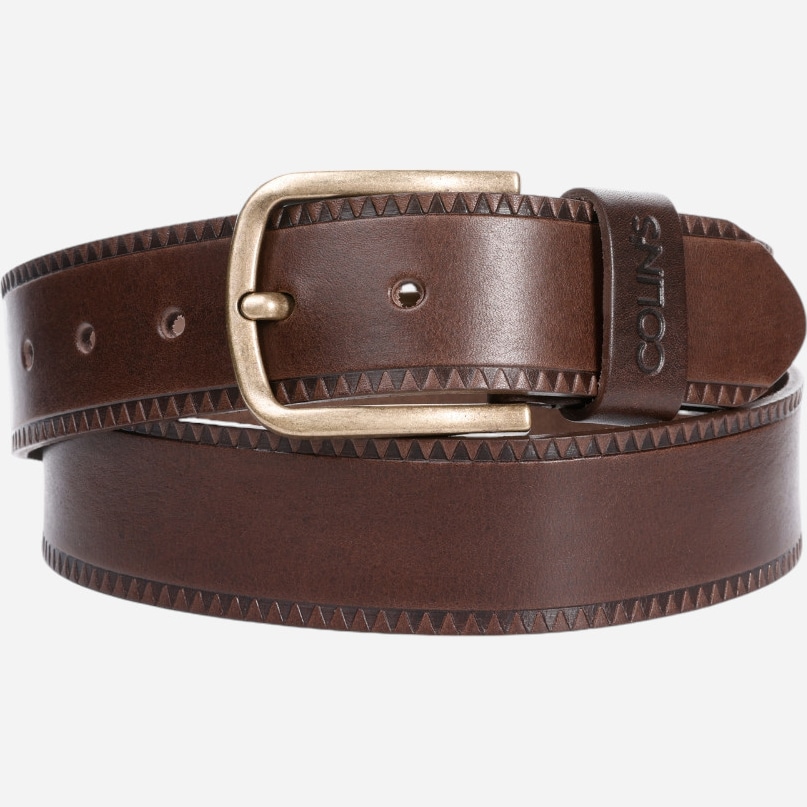 Ремінь чоловічий з натуральної шкіри Colin's CL1067429BRW 90 см Brown від Rozetka на платформі USKIDKA Акція на Ремінь чоловічий з натуральної шкіри Colin's CL1067429BRW 90 см Brown від Rozetka