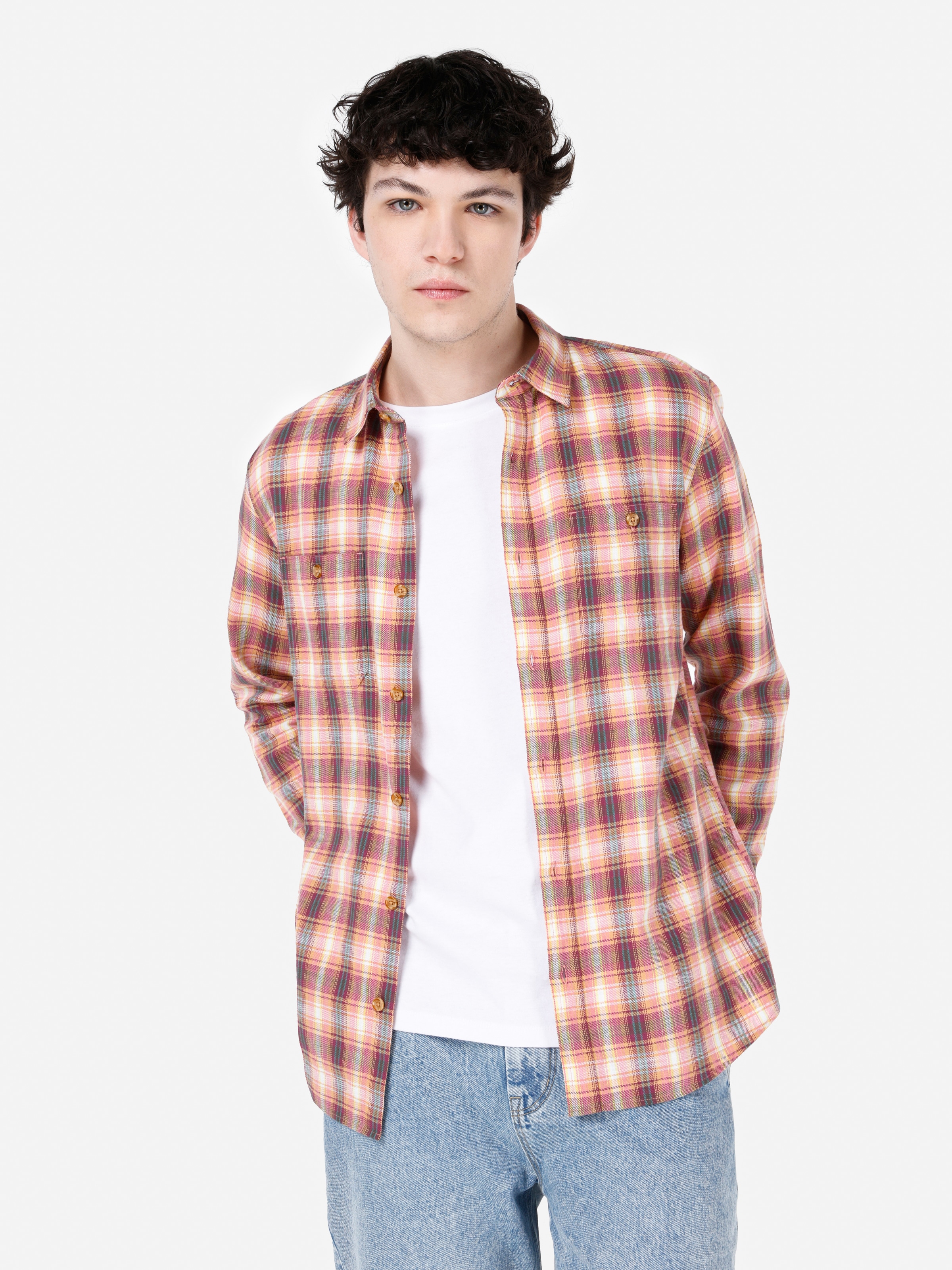 Сорочка бавовняна чоловіча Colin's CL1067536DUP XL Dusty Pink від Rozetka на платформі USKIDKA Акція на Сорочка бавовняна чоловіча Colin's CL1067536DUP XL Dusty Pink від Rozetka