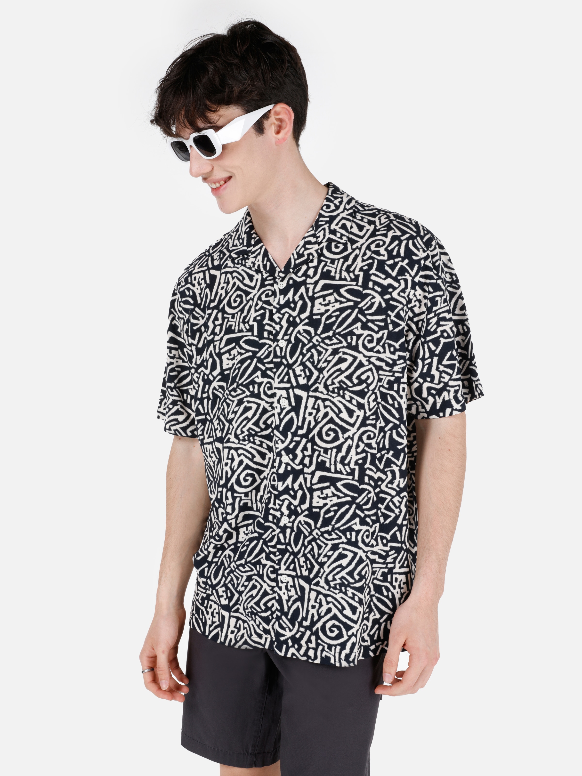 Сорочка літня чоловіча Colin's CL1067545NAV 2XL Navy від Rozetka на платформі USKIDKA Акція на Сорочка літня чоловіча Colin's CL1067545NAV 2XL Navy від Rozetka