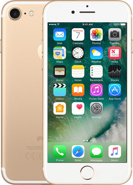 

Мобильный телефон Apple iPhone 7 32GB Gold Официальная гарантия