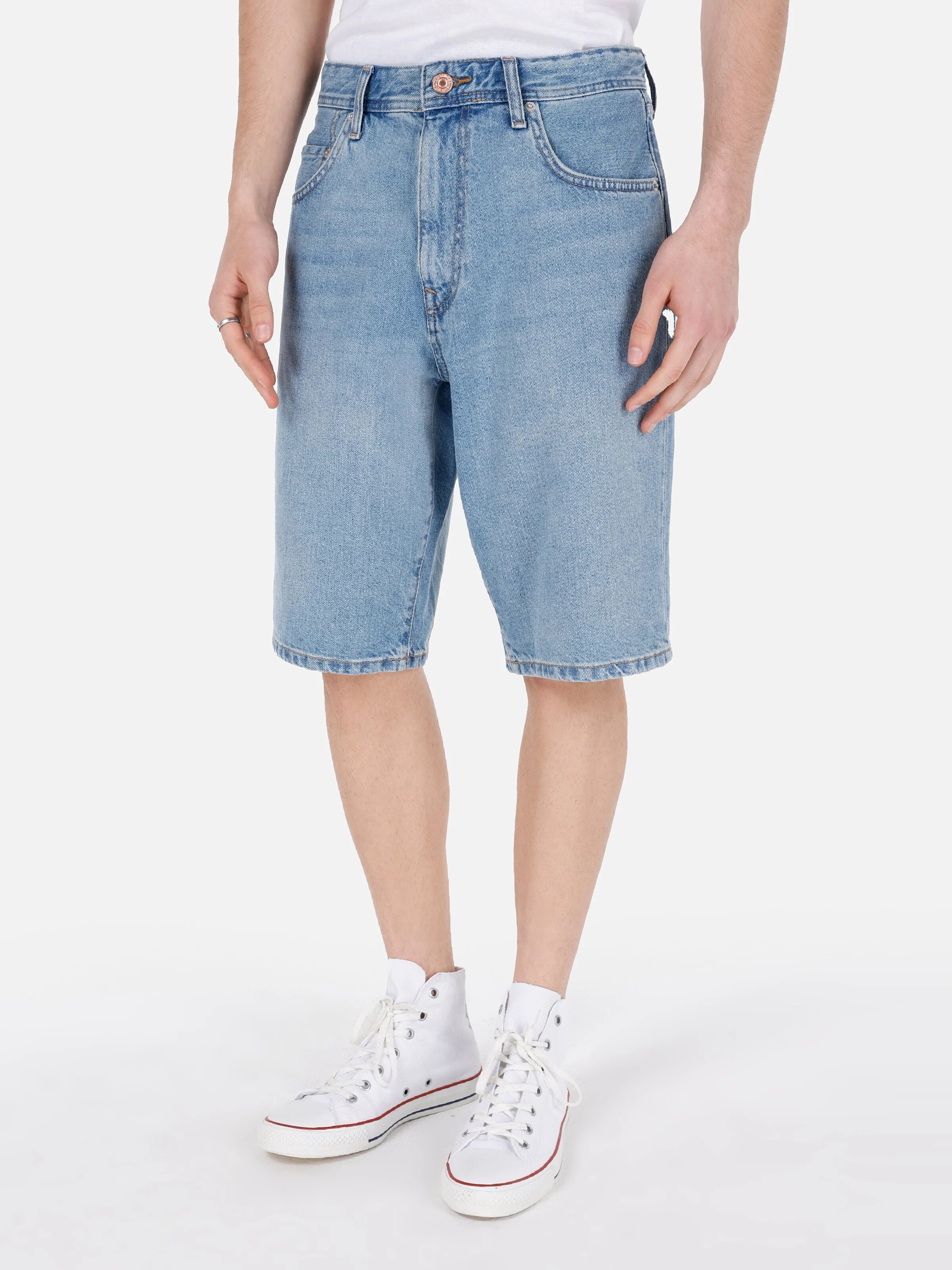 Шорти джинсові довгі чоловічі Colin's 137 Rina CL1069569DN43534 XL Season Wash від Rozetka на платформі USKIDKA Акція на Шорти джинсові довгі чоловічі Colin's 137 Rina CL1069569DN43534 XL Season Wash від Rozetka