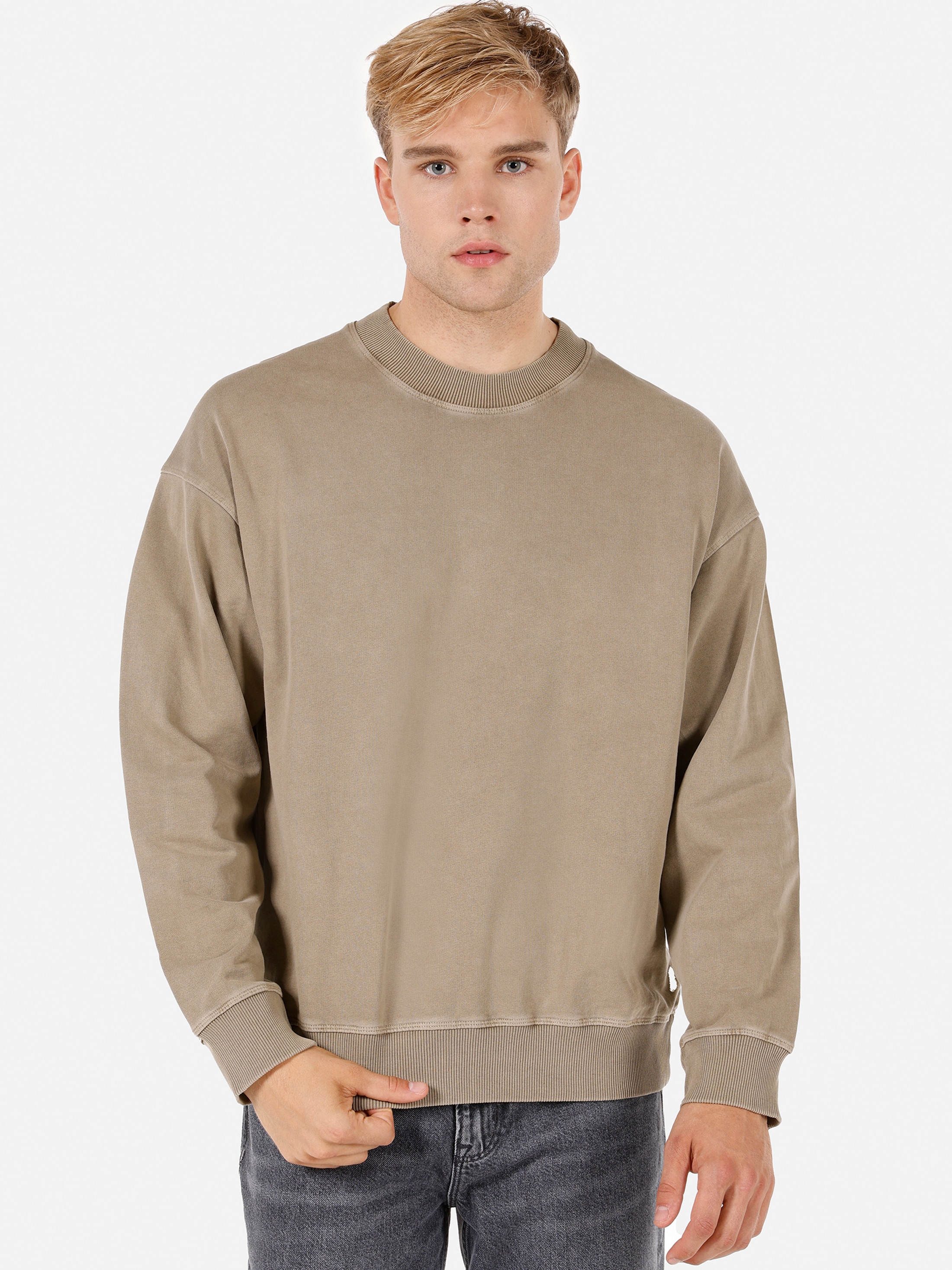 Світшот оверсайз чоловічий Colin's CL1069746TPE L Taupe від Rozetka на платформі USKIDKA Акція на Світшот оверсайз чоловічий Colin's CL1069746TPE L Taupe від Rozetka