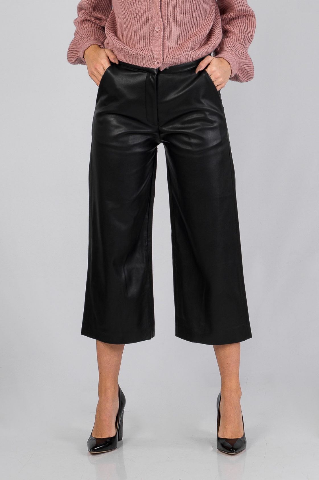

Кюлоты BEBE PLUS 21925  Черный, Кюлоты BEBE PLUS 21925 S Черный