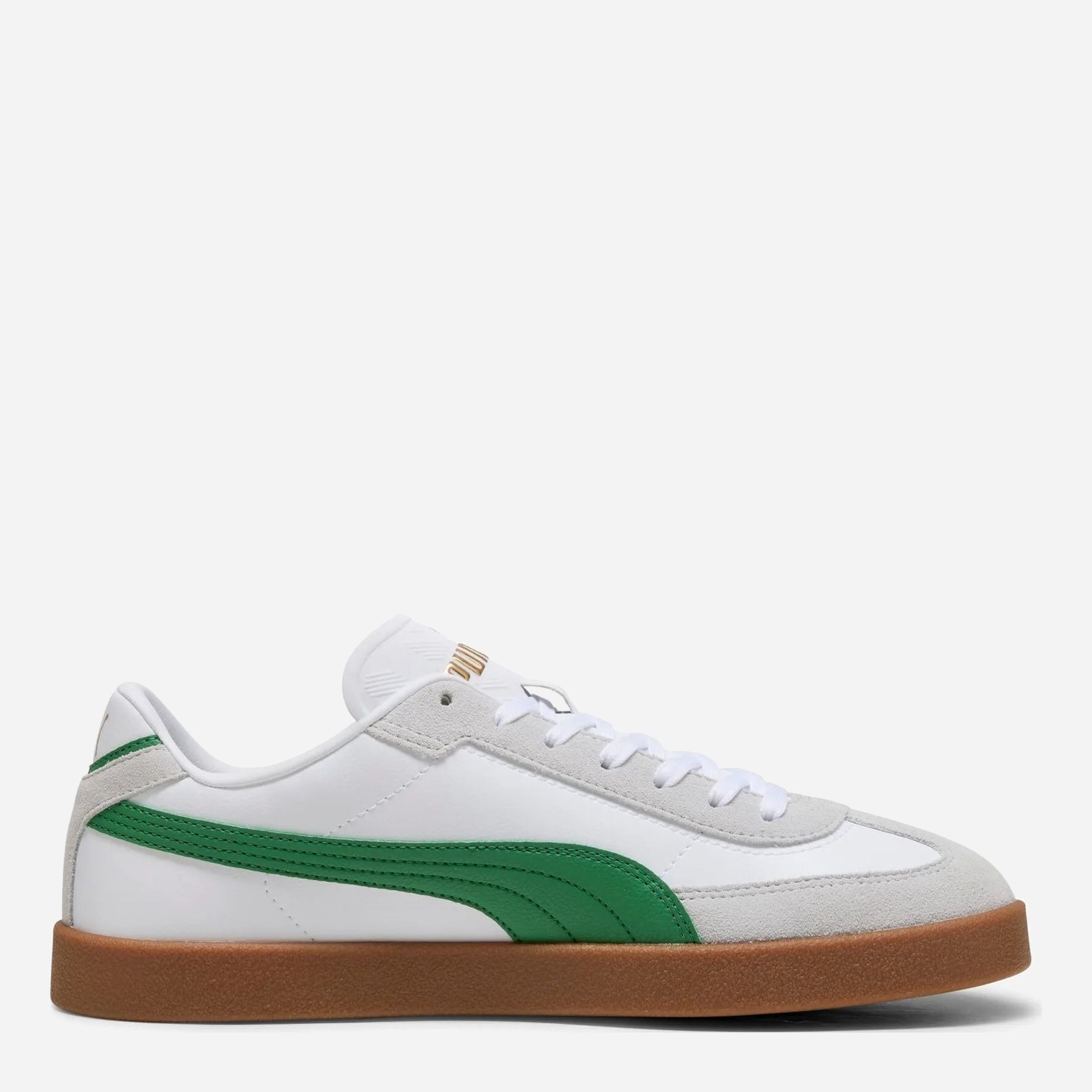 Акція на Чоловічі кеди низькі Puma Club II Era 39744722 46 (11UK) 30 см White/Archive Green/Gum від Rozetka