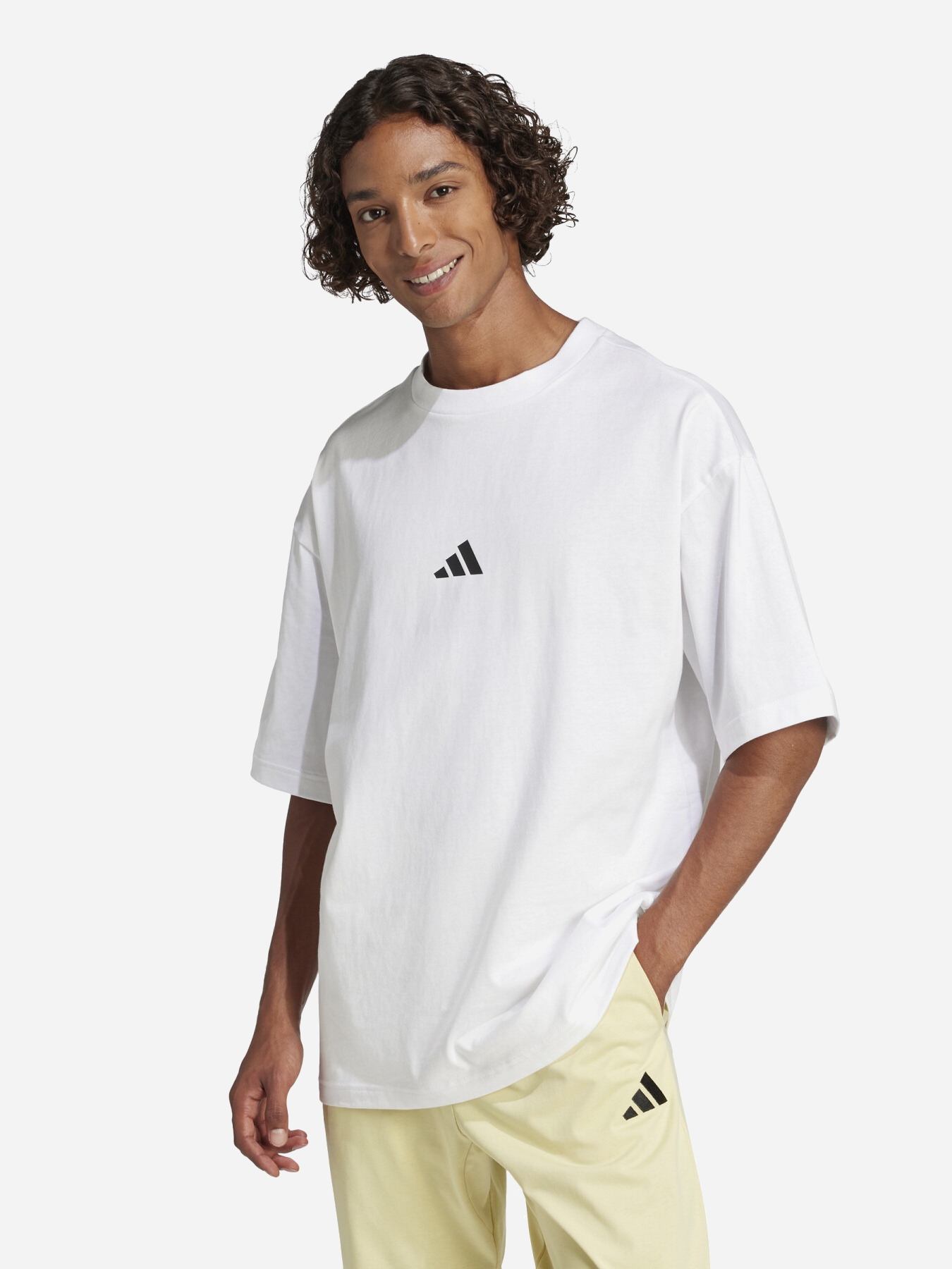 Футболка бавовняна довга чоловіча Adidas Not Sports Specific M Fi Sl T JC5339 S White від Rozetka на платформі USKIDKA Акція на Футболка бавовняна довга чоловіча Adidas Not Sports Specific M Fi Sl T JC5339 S White від Rozetka